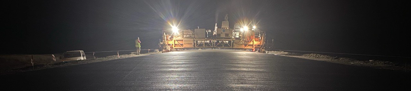 MTC Concrete & EDBK: Innovation in Pavement on Ukraine Highway H 14 (Vossiiatske, 2021)