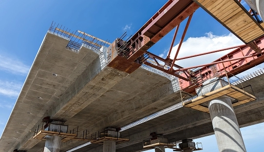 Для будівництва інфраструктури