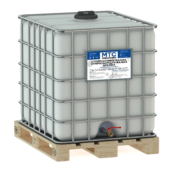 СУПЕРПЛАСТИФІКУВАЛЬНА, СУПЕРВОДОРЕДУКУВАЛЬНА ДОБАВКА ПЛАСТИФІКАТОР НК 3 - МТЦ Конкріт