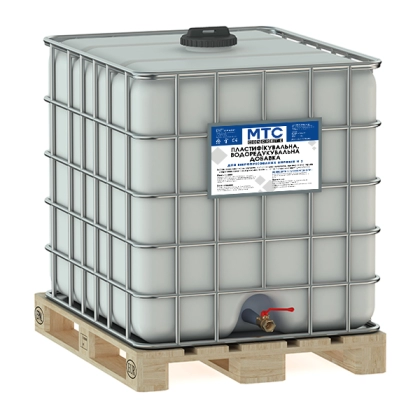 ПЛАСТИФІКУВАЛЬНА, ВОДОРЕДУКУВАЛЬНА "ДОБАВКА ДЛЯ ВІБРОПРЕСОВАНИХ ВИРОБІВ Н 2" - МТЦ Конкріт